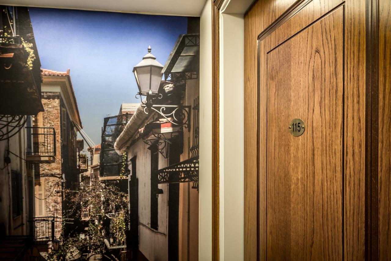 Rex Hotel Nafplio Eksteriør billede