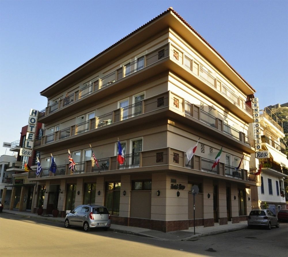 Rex Hotel Nafplio Eksteriør billede