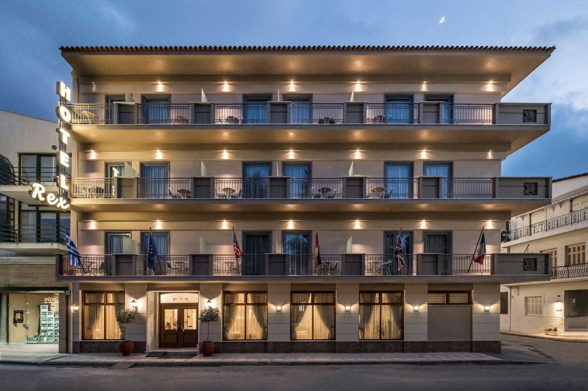 Rex Hotel Nafplio Eksteriør billede