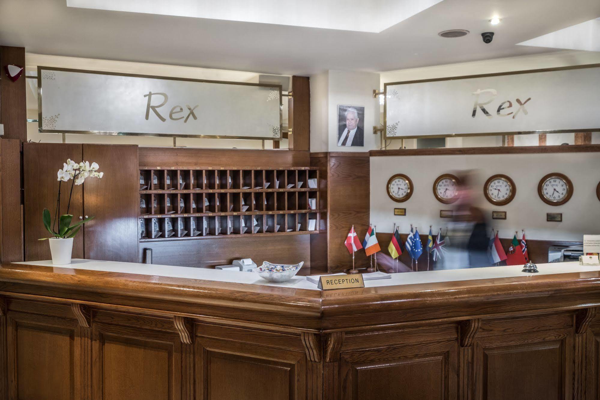 Rex Hotel Nafplio Eksteriør billede