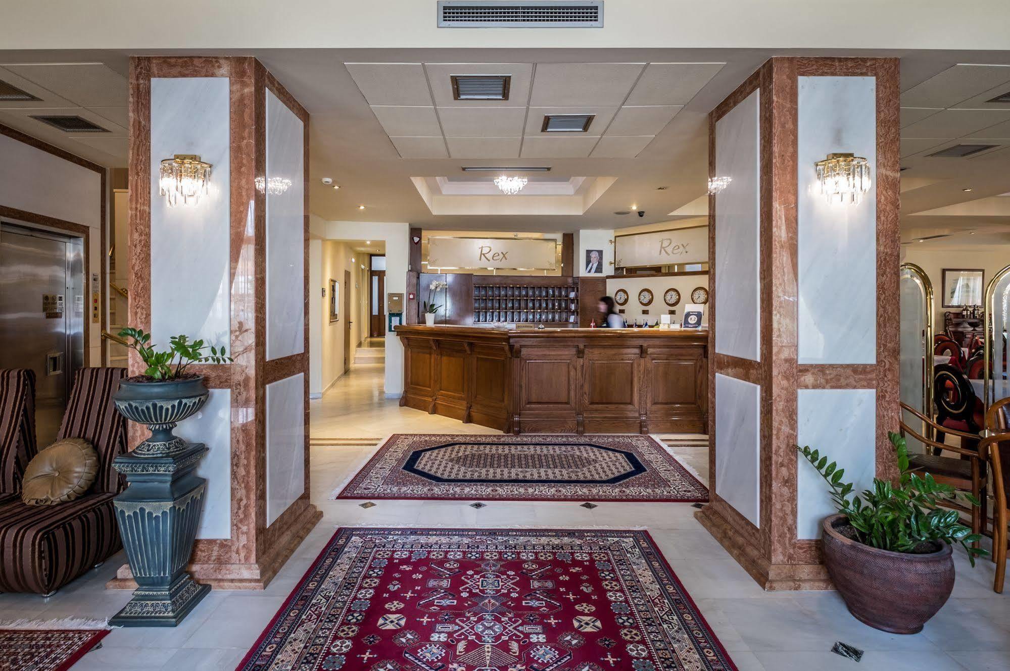 Rex Hotel Nafplio Eksteriør billede